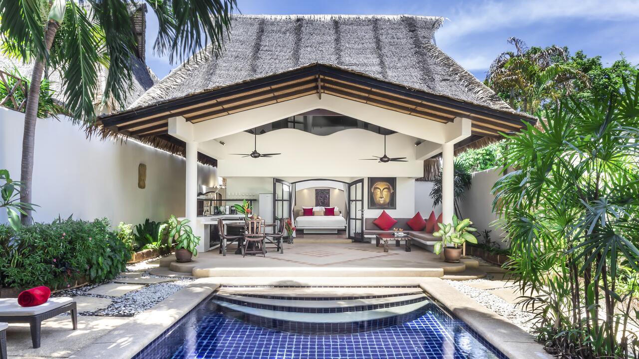 Lagoon Tropical Beach Pool Villa I Beach - Pool - Freedom & Service Lamaj-part Kültér fotó